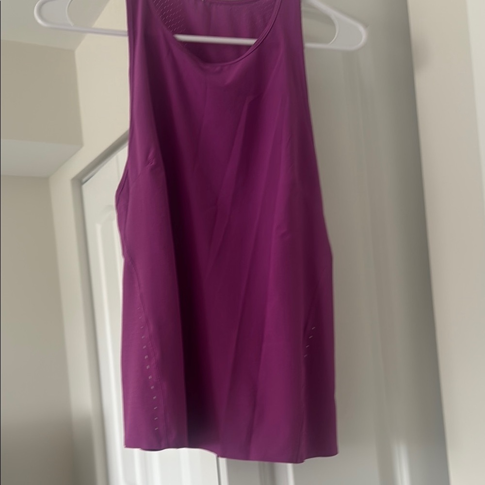 Lululemon Athletica Purple Sleeveless Tank Top